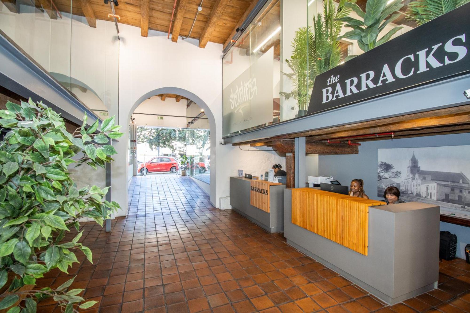 The Barracks Apartments Cidade Do Cabo Exterior foto